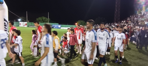 Maldonado pegó primero y se llevó un triunfo de visita